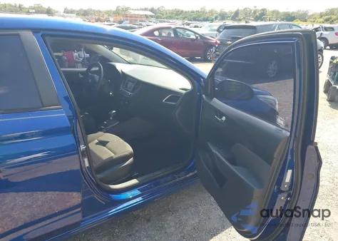 2019 Hyundai Accent Se from USA, damaged, VIN 3KPC24A33KE084784